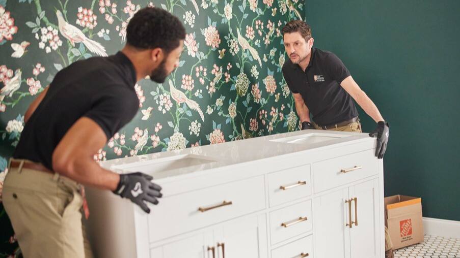 Bathroom Remodel - The Home Depot